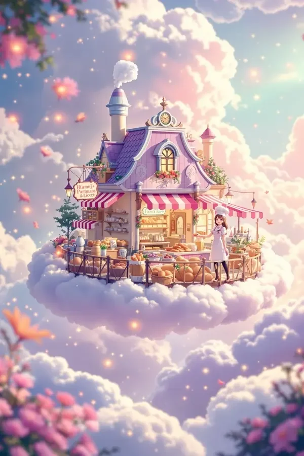 云朵面包屋 番剧封面